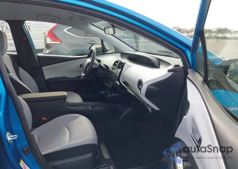 2019 Toyota Prius Le z USA, uszkodzony, nr VIN JTDL9RFU8K3003120